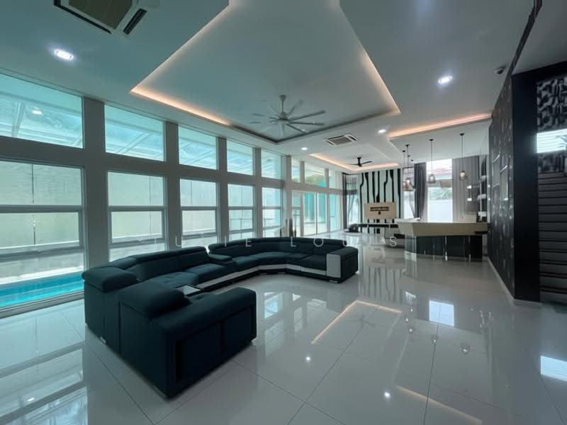 Bungalow House untuk Dijual di Damansara Heights (Kuala Lumpur) - Julie Louis - Living Room - PropertyGuru.com.my