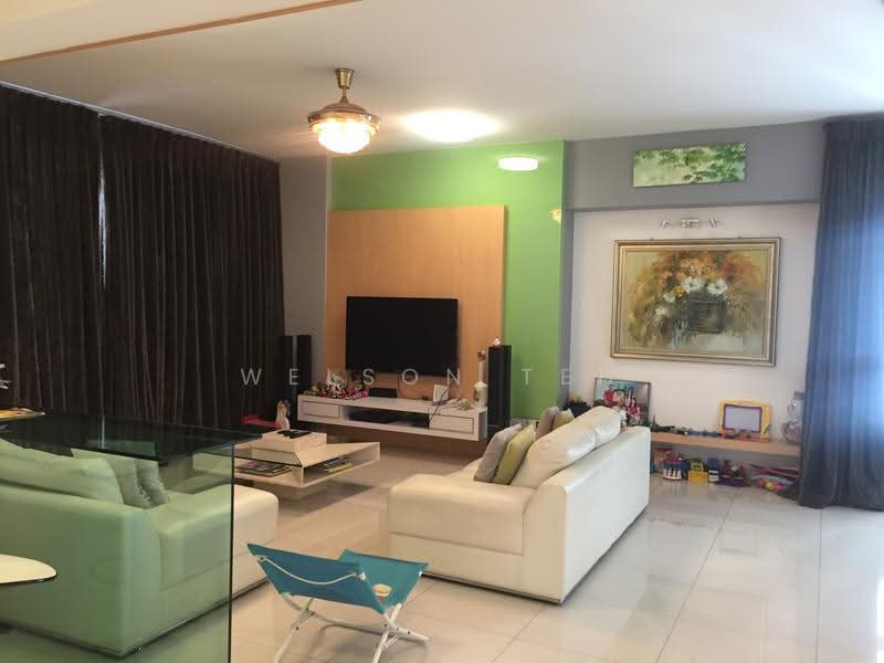Kondominium untuk Dijual di Platino Condominium - Welson Teh - Living Room - PropertyGuru.com.my