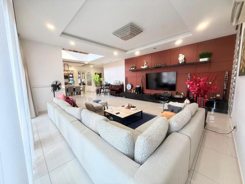Bungalow House untuk Dijual di Horizon Hills (Iskandar Puteri (Nusajaya)) - Simpson Poh - Living Room - PropertyGuru.com.my