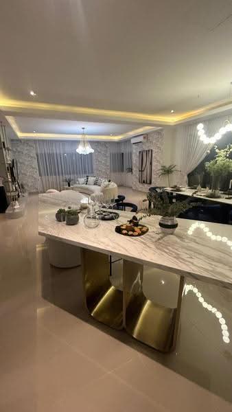 Kondominium untuk Dijual di Bangsar Hill Park - Bunny Kee - Living Room - PropertyGuru.com.my