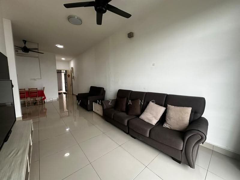 Apartment for Rent at Nusa Heights (Nusa Puncak) - Vinz Ang - Living Room - PropertyGuru.com.my