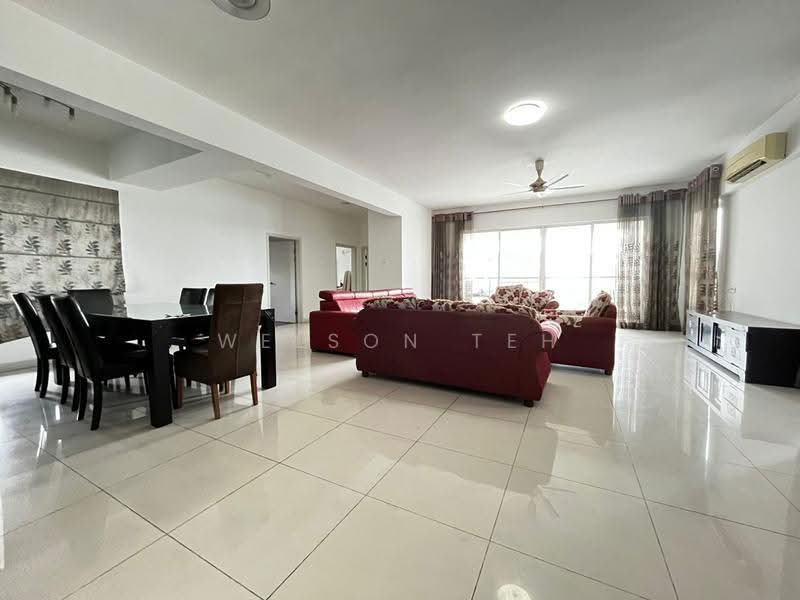 Kondominium untuk Dijual di Platino Condominium - Welson Teh - Living Room - PropertyGuru.com.my
