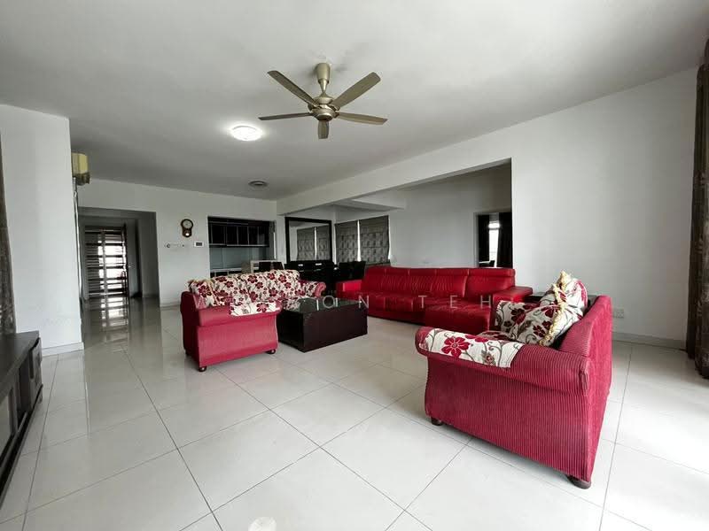 Kondominium untuk Dijual di Platino Condominium - Welson Teh - Living Room - PropertyGuru.com.my