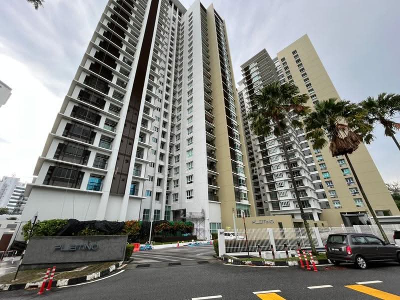 Kondominium untuk Dijual di Platino Condominium - Welson Teh - Exterior - PropertyGuru.com.my