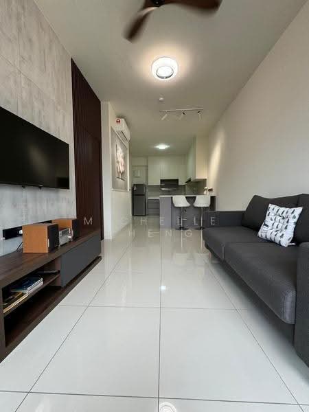 Service Residence for Rent at Emerald 9 - MICHELLE CHENG - Living Room - PropertyGuru.com.my