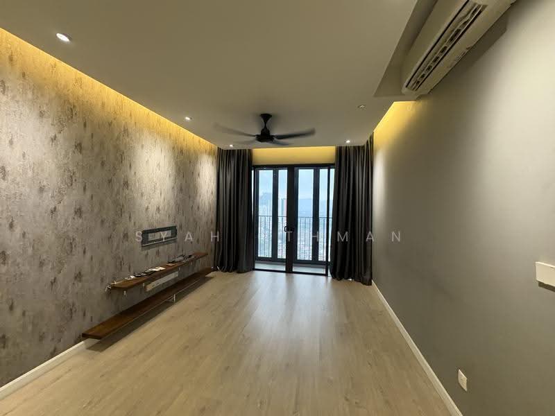 Kediaman Servis untuk Disewa di Sky Meridien - Syah Othman - Living Room - PropertyGuru.com.my