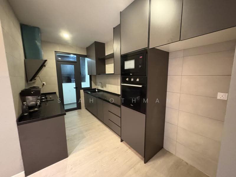 Kediaman Servis untuk Disewa di Sky Meridien - Syah Othman - Kitchen - PropertyGuru.com.my