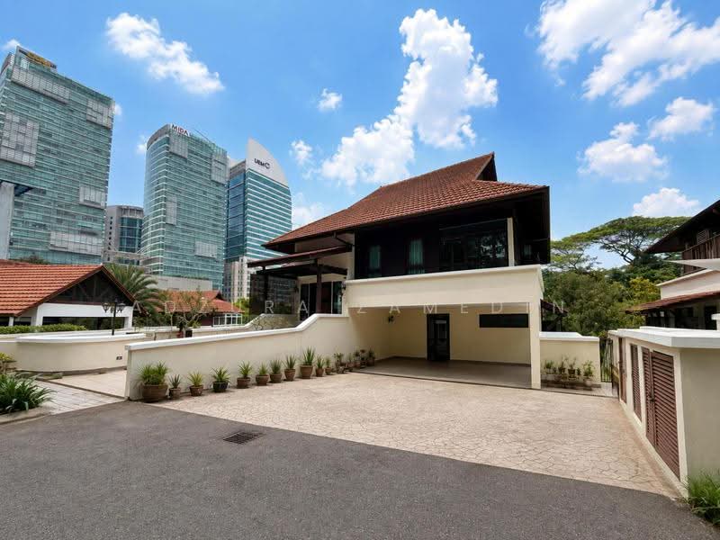 Bungalow House for Sale in Federal Hill (Bangsar) - Adzura Zamedin - Exterior - PropertyGuru.com.my