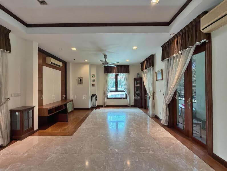 Bungalow House for Sale in Federal Hill (Bangsar) - Adzura Zamedin - Living Room - PropertyGuru.com.my