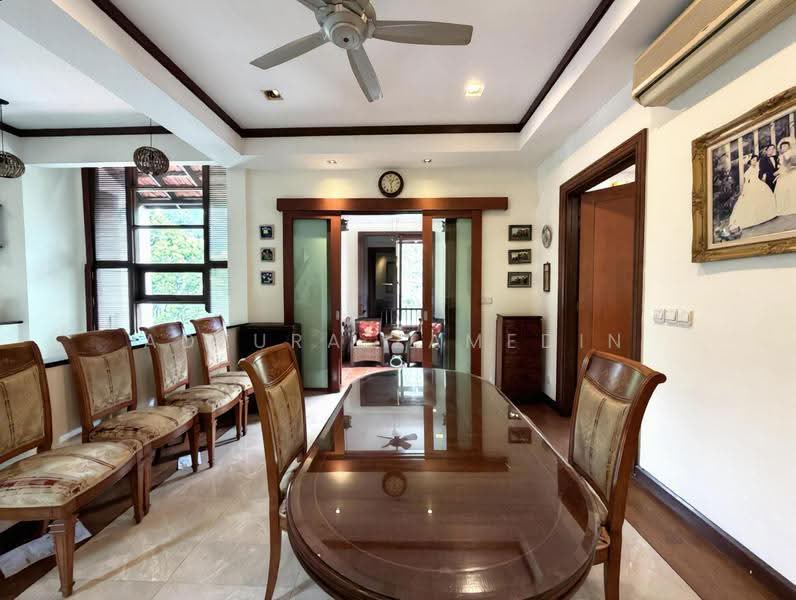 Bungalow House for Sale in Federal Hill (Bangsar) - Adzura Zamedin - Dining Room - PropertyGuru.com.my