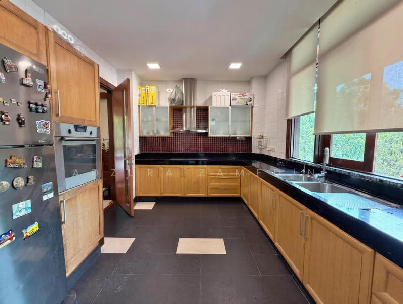 Bungalow House for Sale in Federal Hill (Bangsar) - Adzura Zamedin - Kitchen - PropertyGuru.com.my