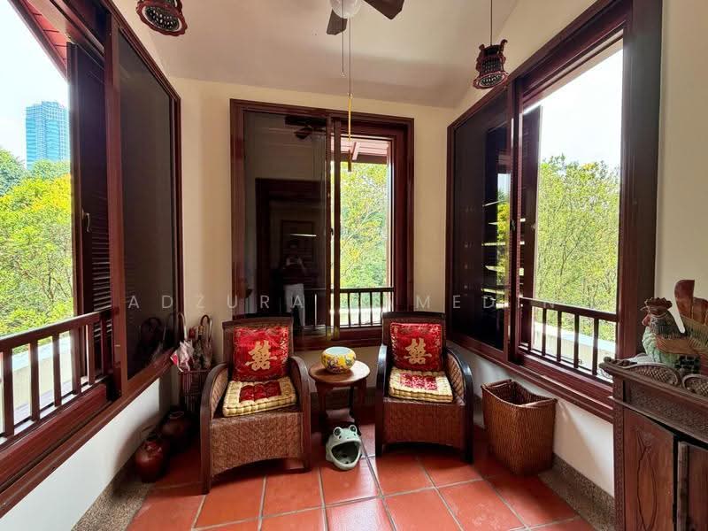 Bungalow House for Sale in Federal Hill (Bangsar) - Adzura Zamedin - Balcony - PropertyGuru.com.my