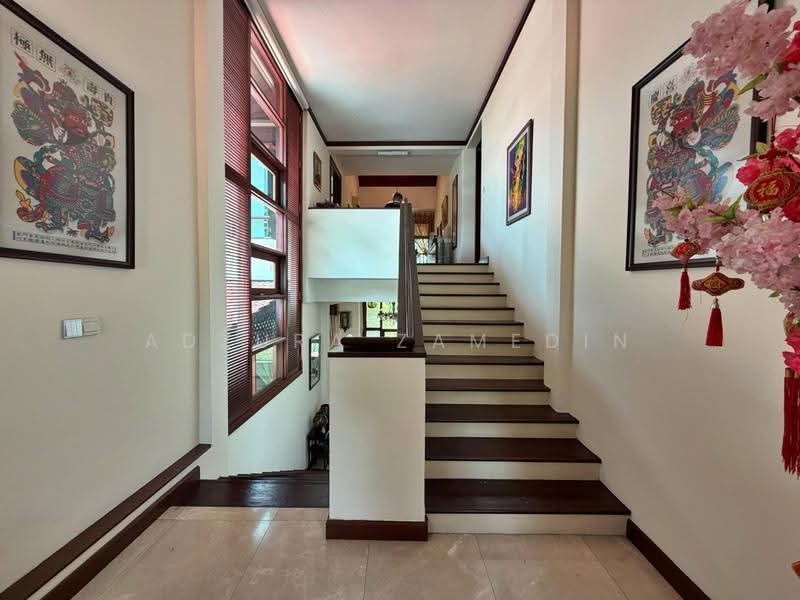 Bungalow House for Sale in Federal Hill (Bangsar) - Adzura Zamedin - Corridor - PropertyGuru.com.my