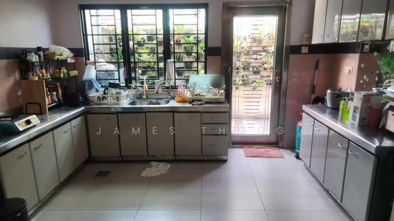 Semi-Detached House for Sale in Happy Garden (Kuchai Lama) - James Thong - Kitchen - PropertyGuru.com.my
