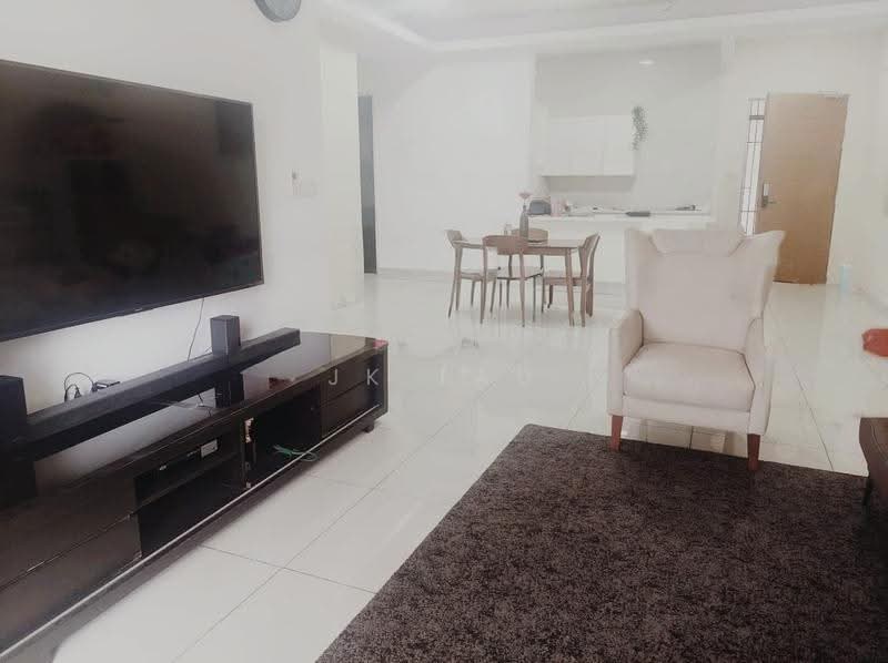 Kondominium untuk Disewa di Park Villa - JK Lau - Living Room - PropertyGuru.com.my