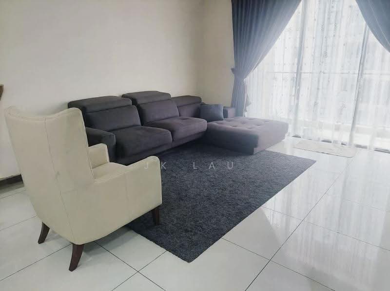 Kondominium untuk Disewa di Park Villa - JK Lau - Living Room - PropertyGuru.com.my