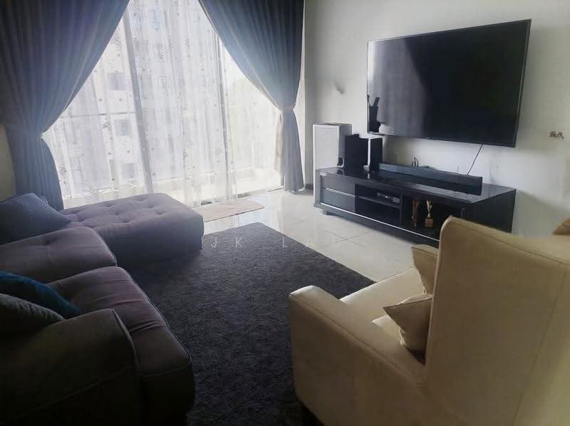 Kondominium untuk Disewa di Park Villa - JK Lau - Living Room - PropertyGuru.com.my