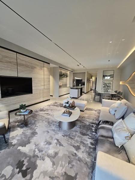 Kondominium untuk Dijual di Aosis Mont Kiara - Rane Ng - Living Room - PropertyGuru.com.my