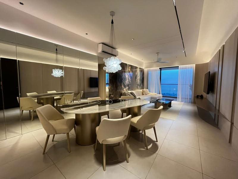 Condominium for Sale at Lumina Residence - Welson Teh - Living Room - PropertyGuru.com.my