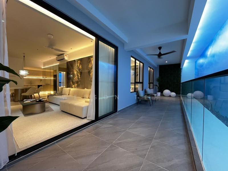 Condominium for Sale at Lumina Residence - Welson Teh - Living Room - PropertyGuru.com.my