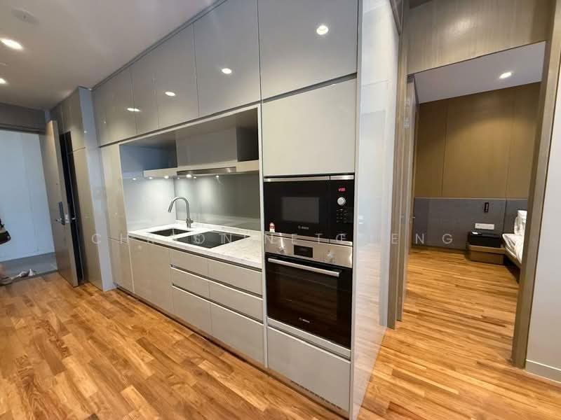 Kediaman Servis untuk Dijual di The Conlay - Sonie Teh - Kitchen - PropertyGuru.com.my