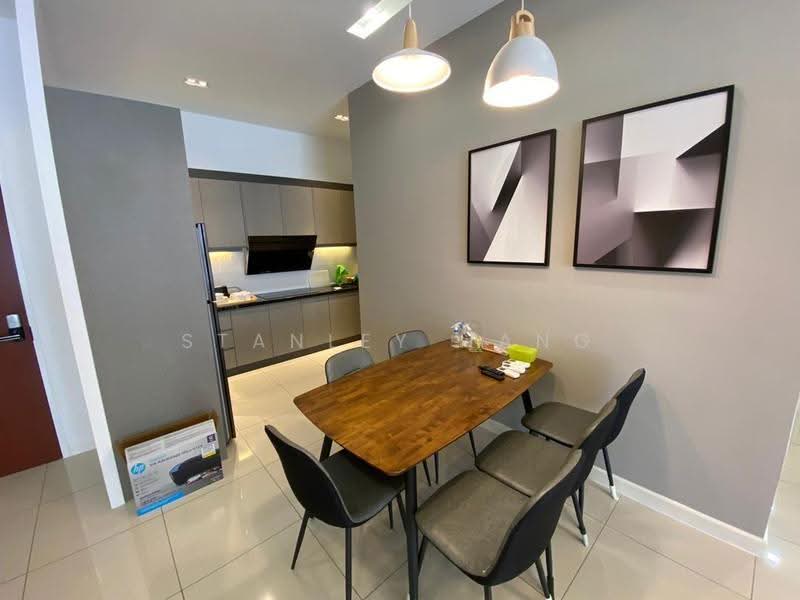 Service Residence for Rent at Le Pavillion - Stanley Hang - Kitchen - PropertyGuru.com.my