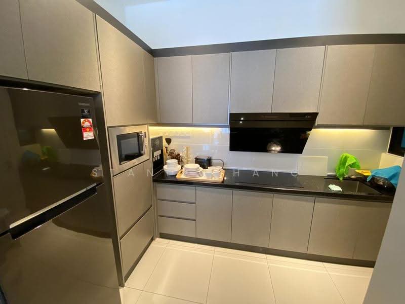 Service Residence for Rent at Le Pavillion - Stanley Hang - Kitchen - PropertyGuru.com.my