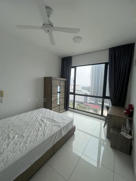 Kediaman Servis untuk Disewa di Greenfield Residence - Vicky Kong - Bedroom - PropertyGuru.com.my