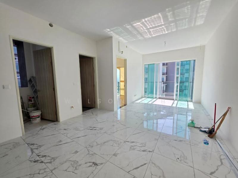 Condominium for Sale at QuayWest Residence - Welson Teh - Living Room - PropertyGuru.com.my