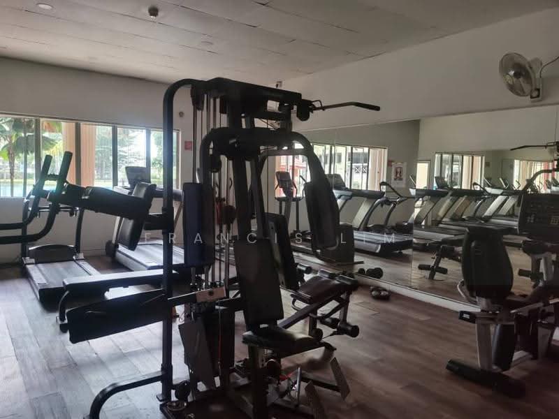 Kondominium untuk Dijual di Koi Tropika - Francis Lim - Gym - PropertyGuru.com.my