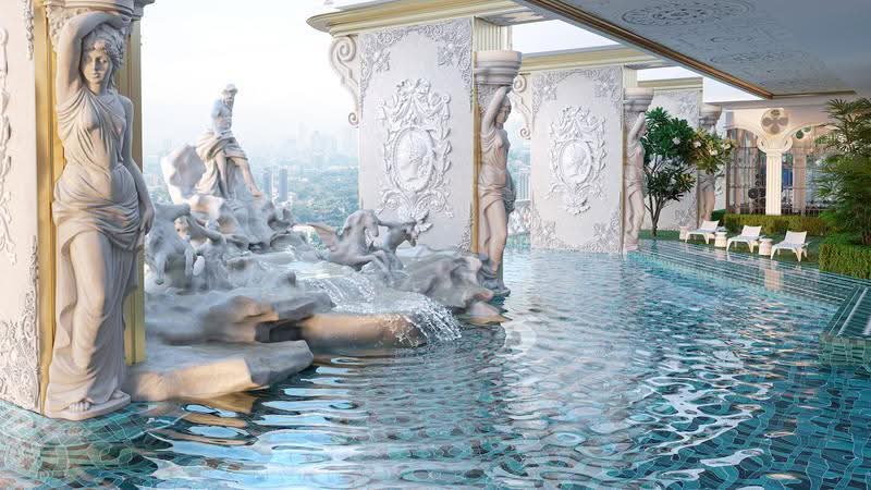 Kediaman Servis untuk Dijual di Arte Solaris @ Mont Kiara - Alice Soo - Pool - PropertyGuru.com.my