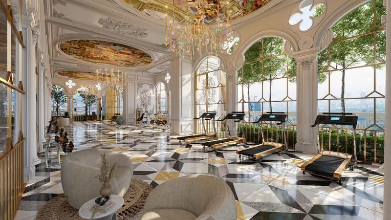 Kediaman Servis untuk Dijual di Arte Solaris @ Mont Kiara - Alice Soo - Gym - PropertyGuru.com.my