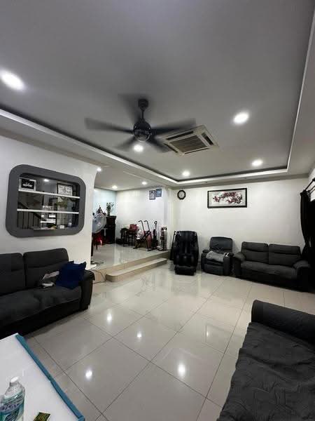 2-storey Terraced House for Sale in Taman Bukit Maluri (Kepong) - YT Phang - Living Room - PropertyGuru.com.my