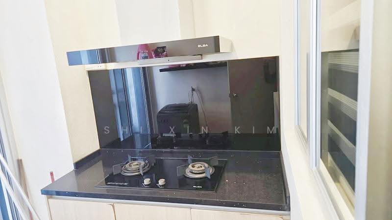 Condominium for Rent at Berlian Setapak Residency - Shi Xin Kim - Kitchen - PropertyGuru.com.my