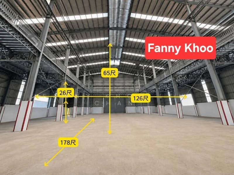 Warehouse for Rent in Kota Kinabalu (Sabah) - Fanny Khoo Leh Chan - Interior - PropertyGuru.com.my