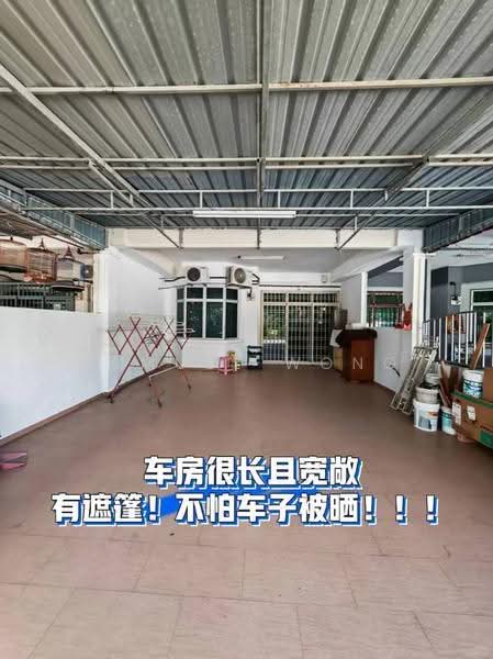 Rumah Teres 1-Tingkat untuk Disewa di Taman Nusa Bestari 2 (Iskandar Puteri (Nusajaya)) - Samuel Wong - Car Park - PropertyGuru.com.my
