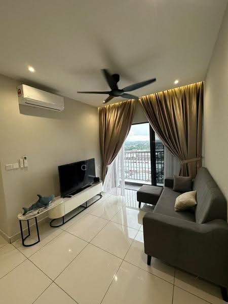 Service Residence for Rent at Traders Park - CK Ng - Living Room - PropertyGuru.com.my