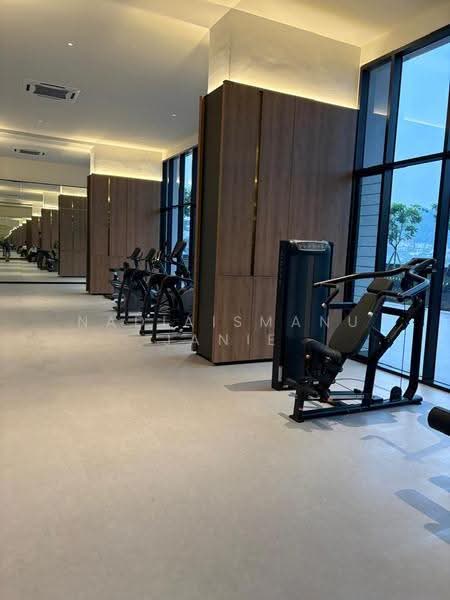 Kediaman Servis untuk Disewa di Melawati : Park One - NadiaIsmanu Janie - Gym - PropertyGuru.com.my
