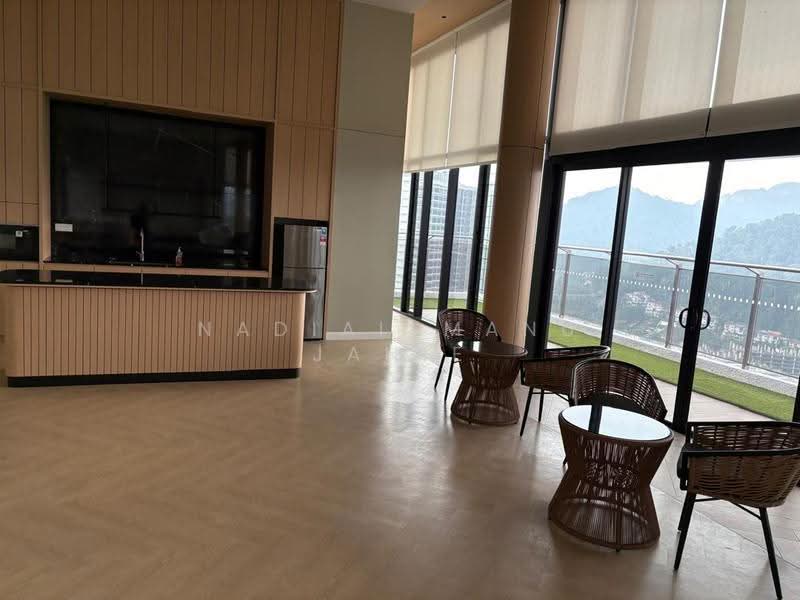 Kediaman Servis untuk Disewa di Melawati : Park One - NadiaIsmanu Janie - Barbecue Area - PropertyGuru.com.my