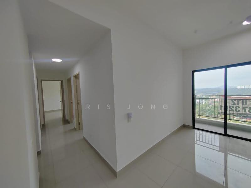 Kondominium untuk Disewa di Mori Residences - Tris Jong - Corridor - PropertyGuru.com.my