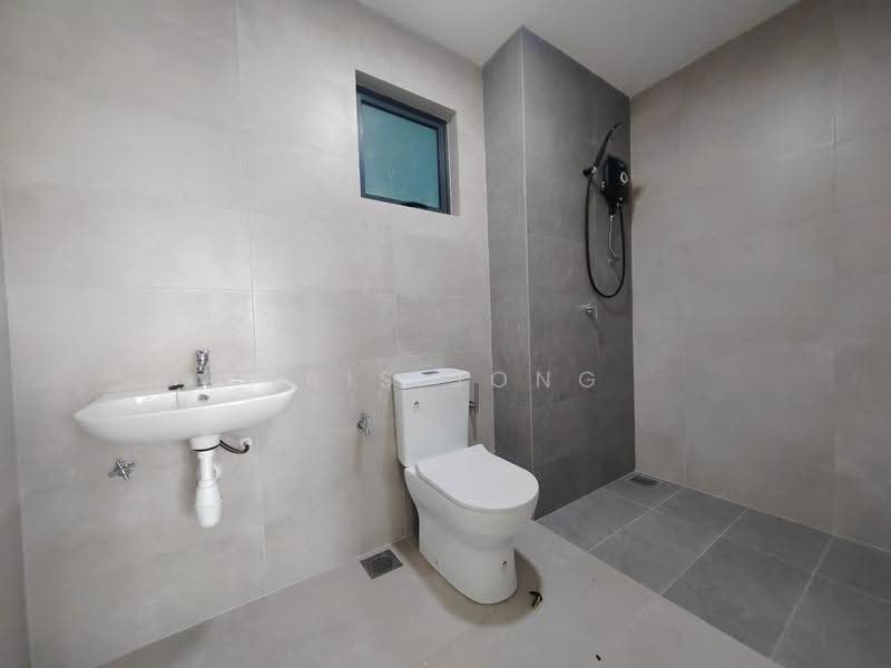 Kondominium untuk Disewa di Mori Residences - Tris Jong - Bathroom - PropertyGuru.com.my