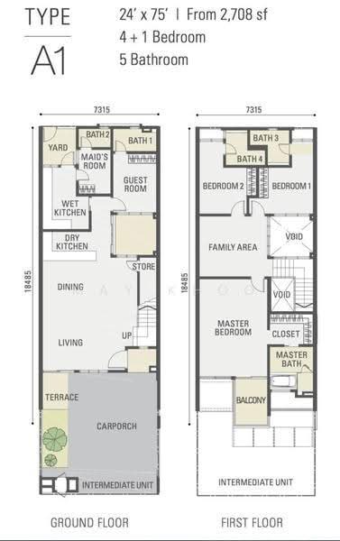 Terraced House for Sale in Iskandar Puteri (Nusajaya) (Johor) - May Khoo - PropertyGuru.com.my