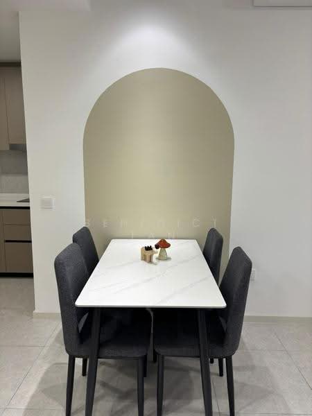 Kediaman Servis untuk Disewa di Teja @ Subang Jaya City Centre (SJCC) - Benedict Tan - Dining Room - PropertyGuru.com.my
