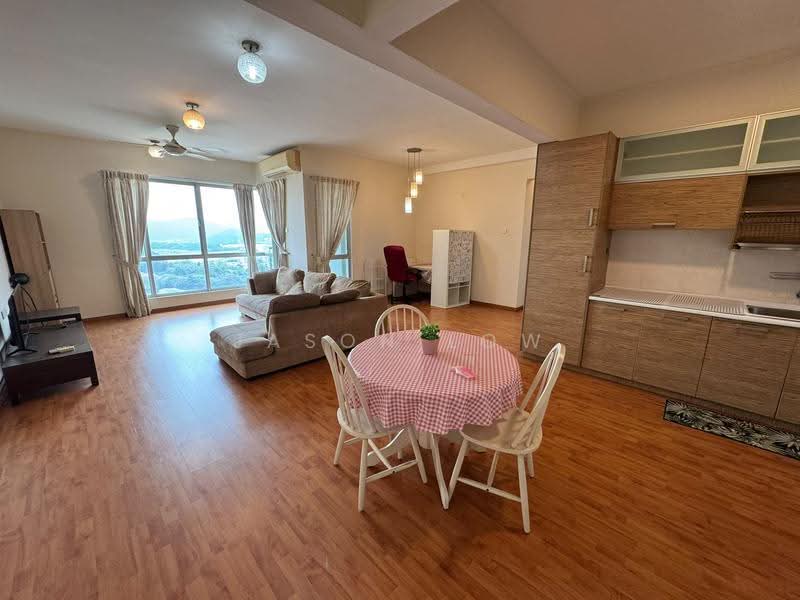 Kondominium untuk Disewa di Casa Indah 2 - Jason Low - Living Room - PropertyGuru.com.my