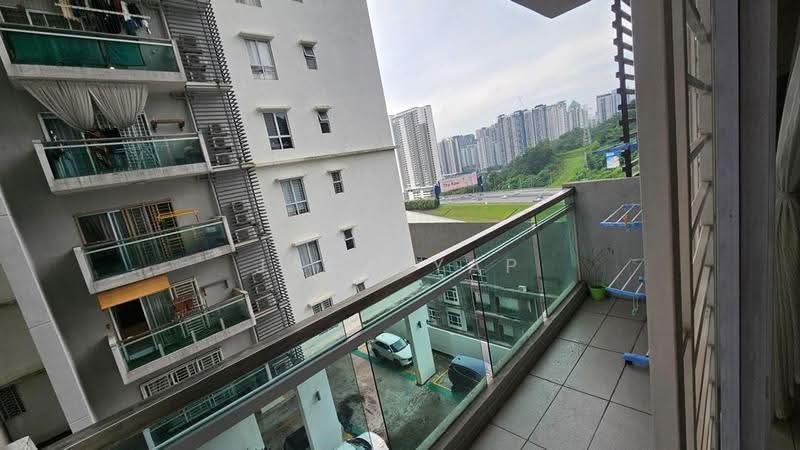 Condominium for Rent at Villa Orkid - Jack Yap - Balcony - PropertyGuru.com.my