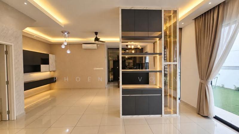 2-storey Terraced House for Rent in Bandar Sri Sendayan (Negeri Sembilan) - Phoenix Voon - Living Room - PropertyGuru.com.my