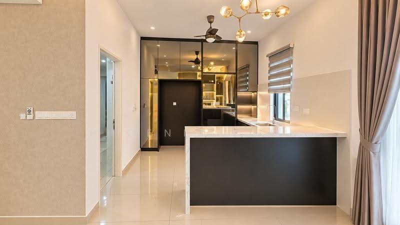 2-storey Terraced House for Rent in Bandar Sri Sendayan (Negeri Sembilan) - Phoenix Voon - Kitchen - PropertyGuru.com.my