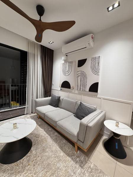 Apartment for Sale at Dedaun Residensi - David Low - Living Room - PropertyGuru.com.my