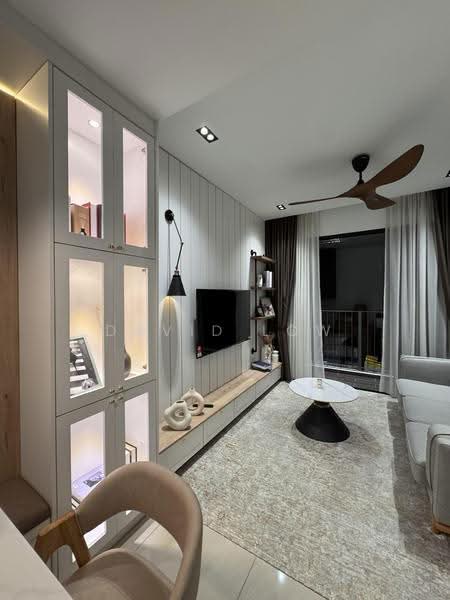 Apartment for Sale at Dedaun Residensi - David Low - Living Room - PropertyGuru.com.my