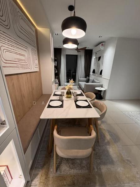 Apartment for Sale at Dedaun Residensi - David Low - Dining Room - PropertyGuru.com.my